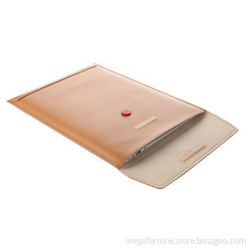 Slim PU Leather Cases for Apple Macbook Air 11 and 13-inch, Lightweight